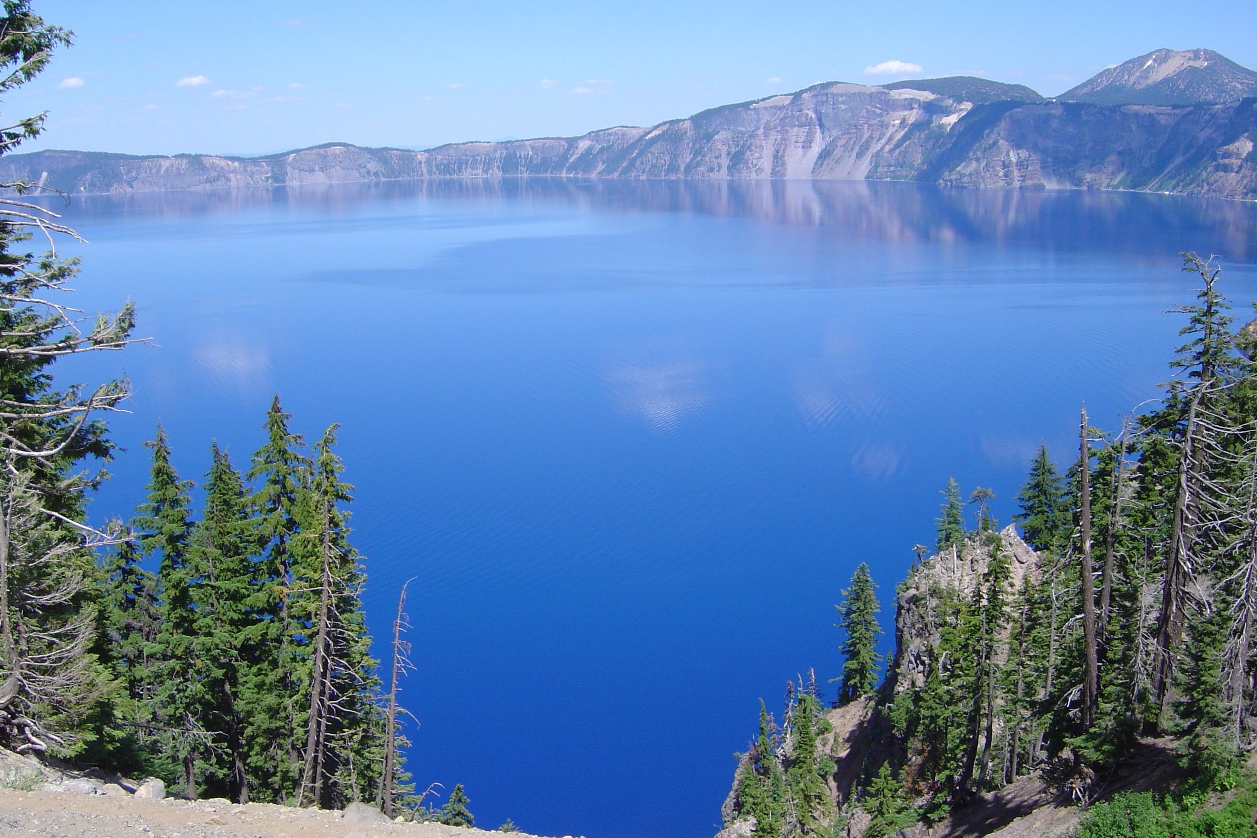 Crater Lake in Oregon
