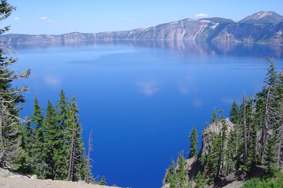 Crater Lake in Oregon
