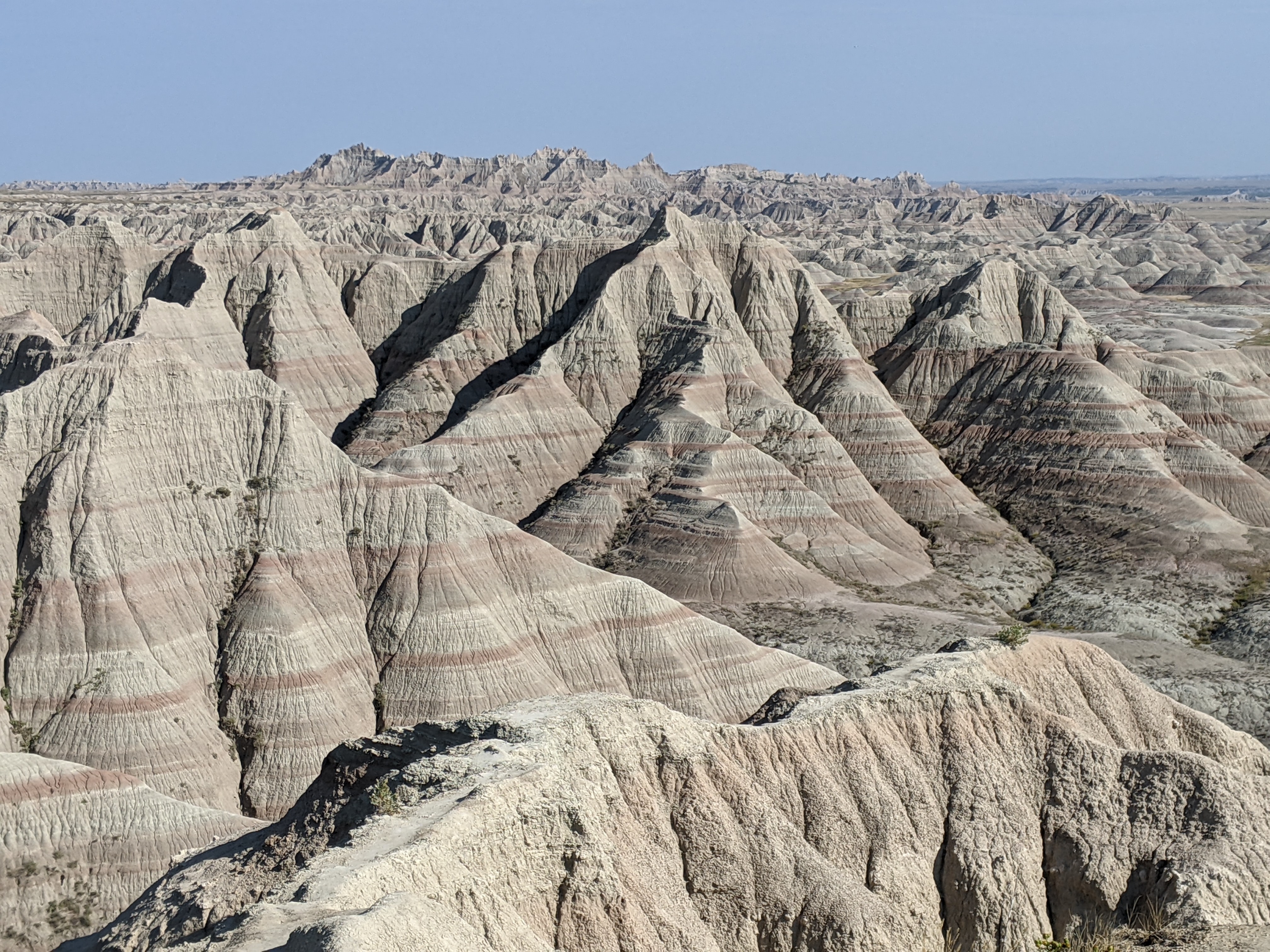 Badlands National Park in South Dakota