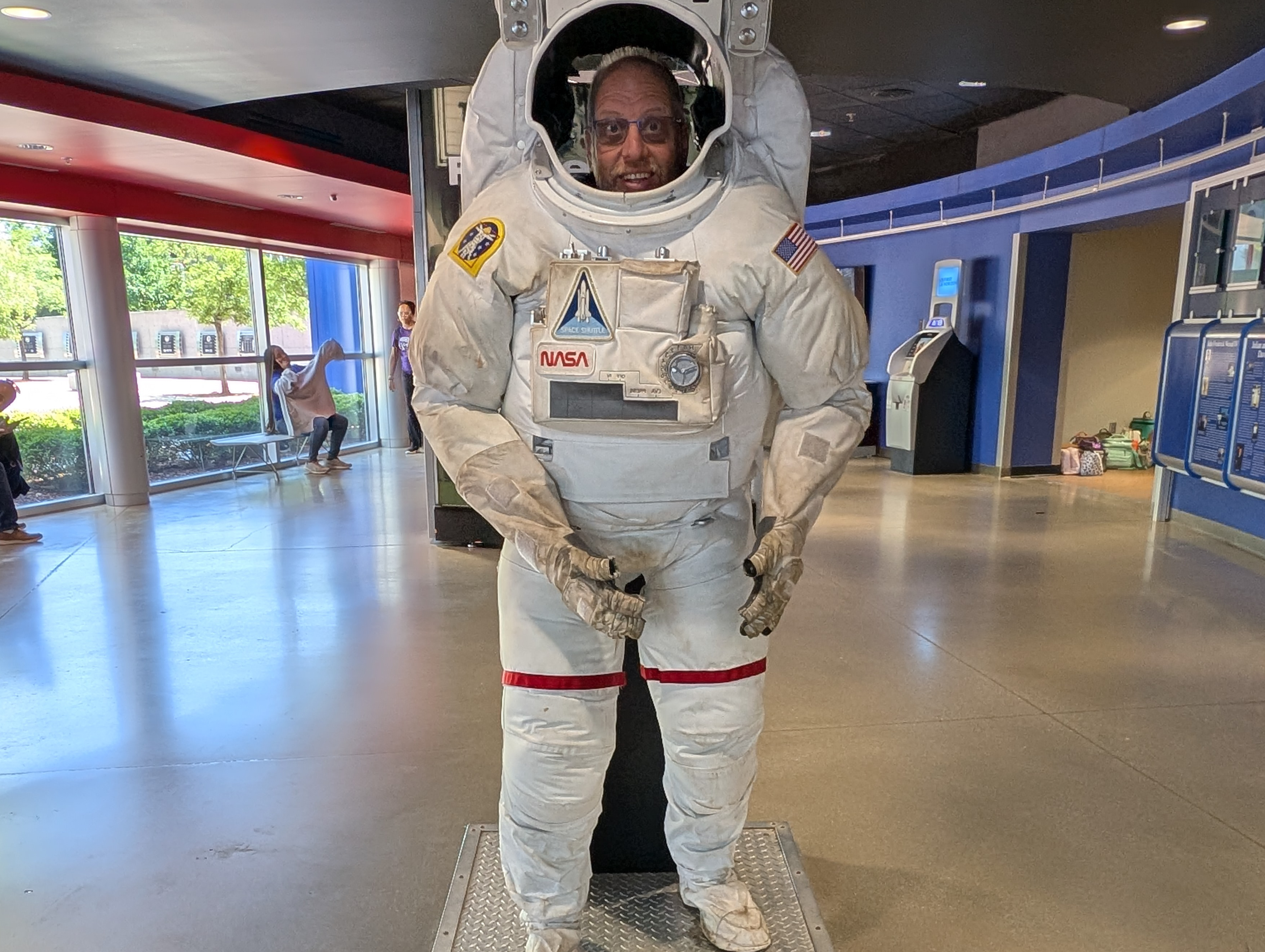 Man in a flight suit